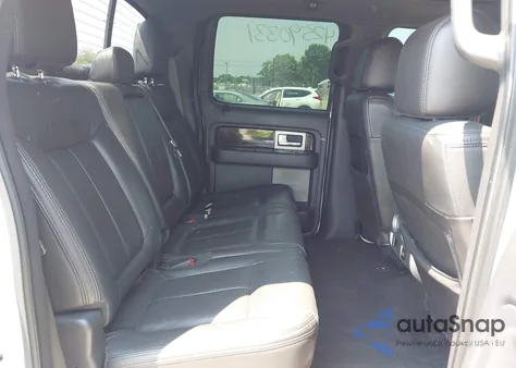 2013 Ford F-150 Platinum from USA, damaged, VIN 1FTFW1ET6DFC05133